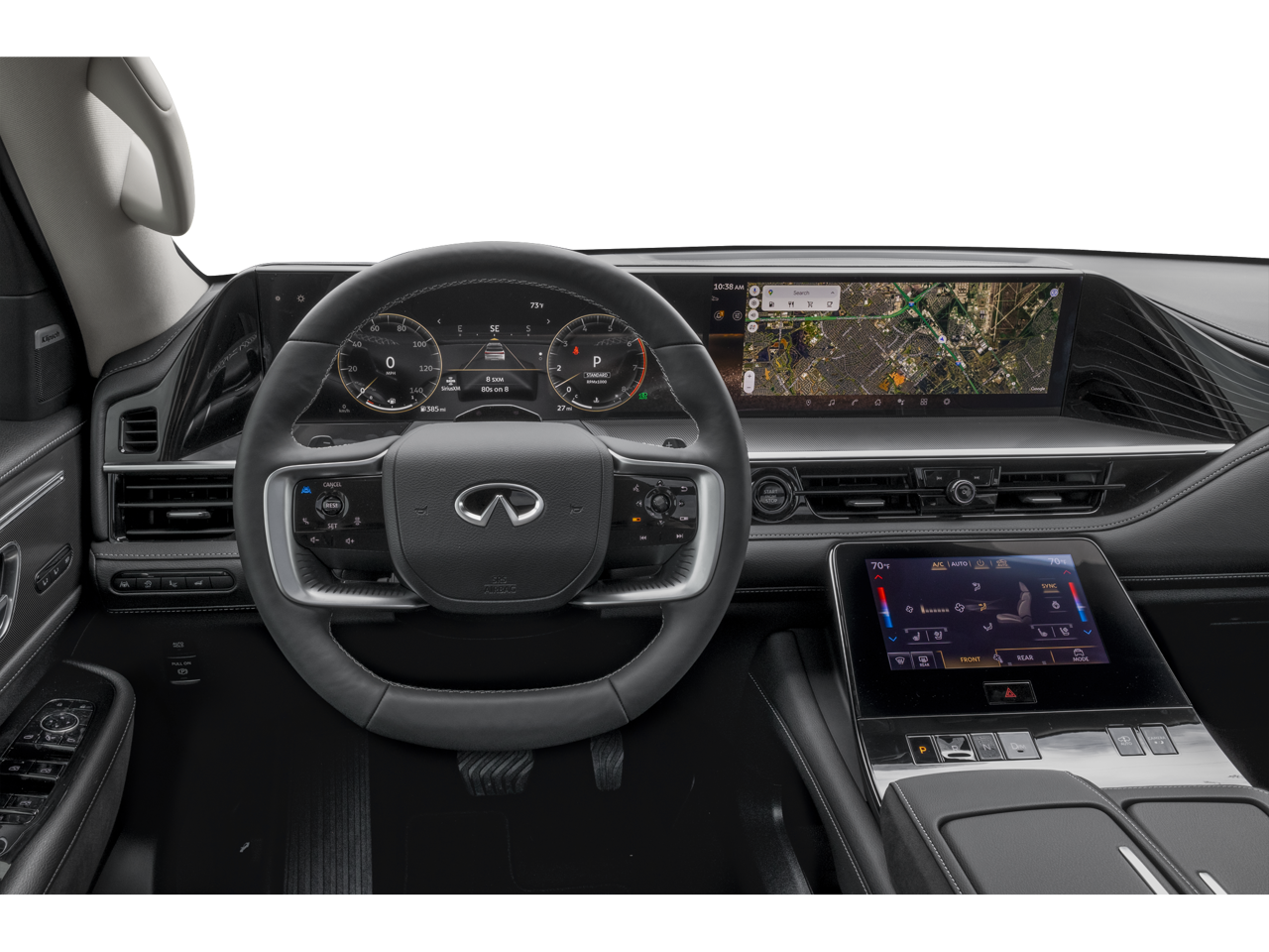 2025 INFINITI QX80 LUXE
