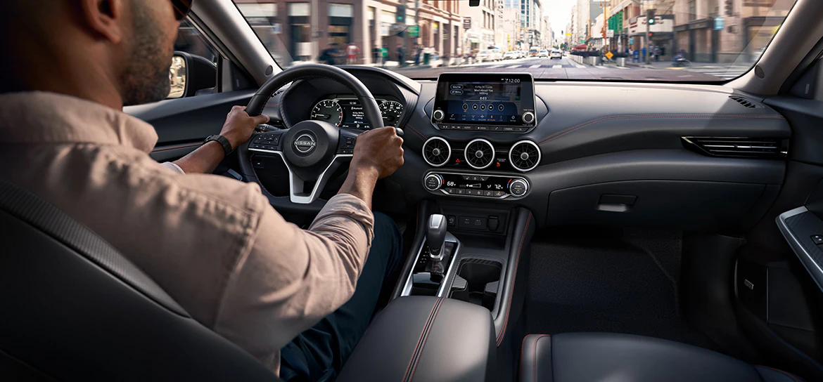 2024 Nissan Sentra Interior