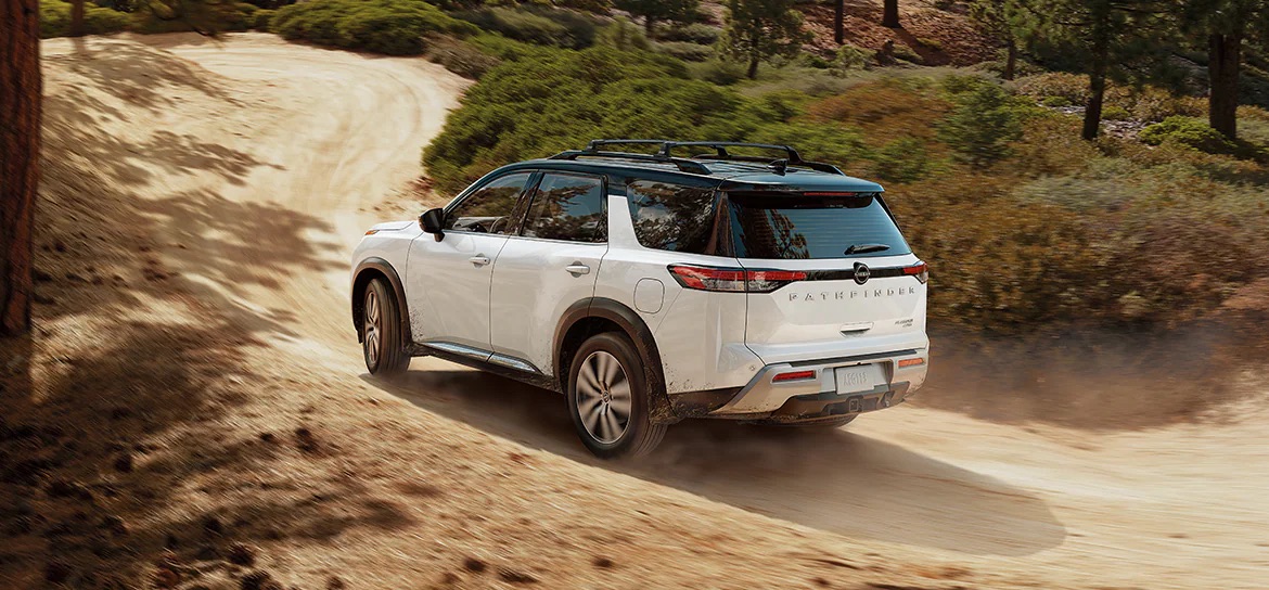 Gabe Rowe Nissan Pathfinder