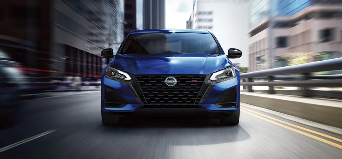 Gabe Rowe Nissan Altima SR