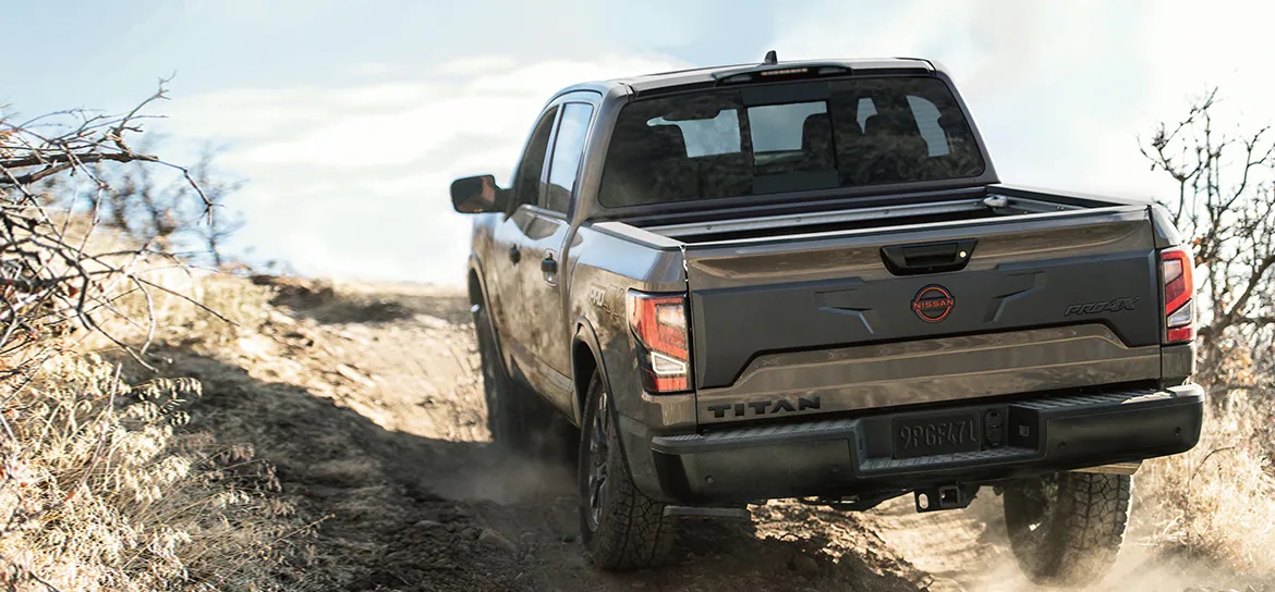 Gabe Rowe Nissan Titan