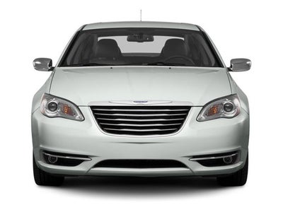 2014 Chrysler 200 4dr Sdn Touring