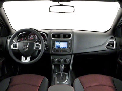 2012 Dodge Avenger 4dr Sdn SXT Plus