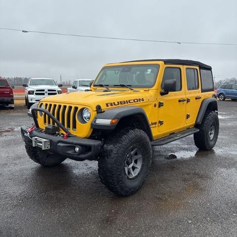 2019 Jeep Wrangler Unlimited Rubicon 4x4