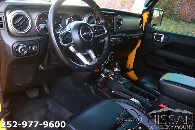 2019 Jeep Wrangler Unlimited Rubicon 4x4
