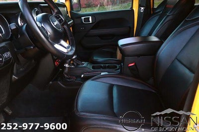 2019 Jeep Wrangler Unlimited Rubicon 4x4