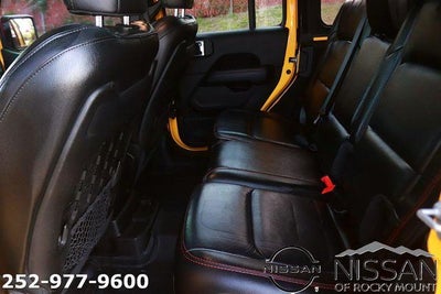 2019 Jeep Wrangler Unlimited Rubicon 4x4