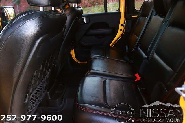 2019 Jeep Wrangler Unlimited Rubicon 4x4