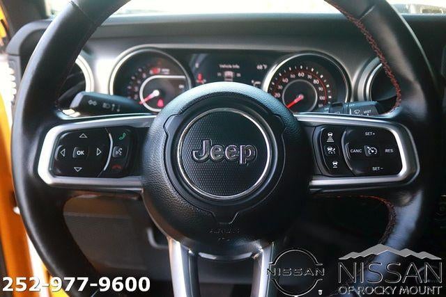 2019 Jeep Wrangler Unlimited Rubicon 4x4