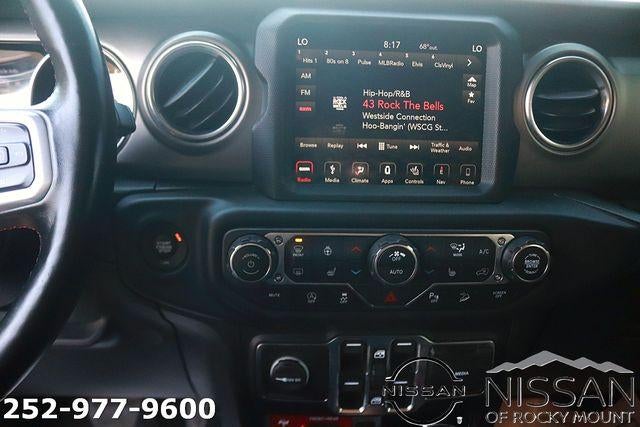 2019 Jeep Wrangler Unlimited Rubicon 4x4