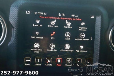 2019 Jeep Wrangler Unlimited Rubicon 4x4