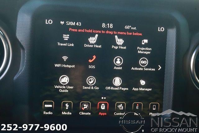 2019 Jeep Wrangler Unlimited Rubicon 4x4