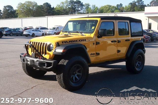 2019 Jeep Wrangler Unlimited Rubicon 4x4