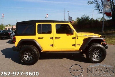 2019 Jeep Wrangler Unlimited Rubicon 4x4