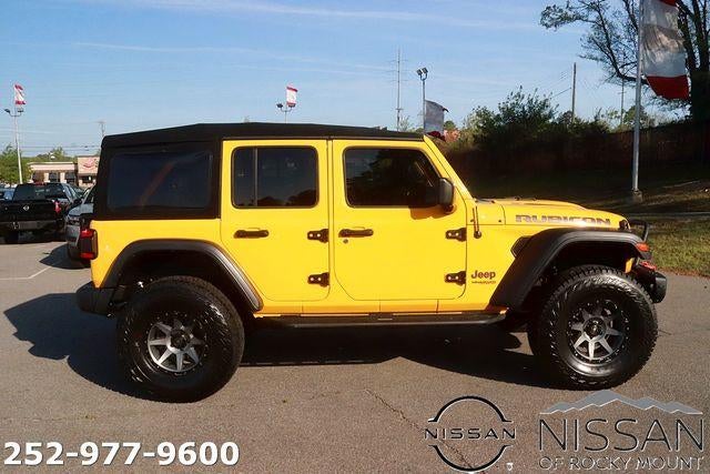 2019 Jeep Wrangler Unlimited Rubicon 4x4