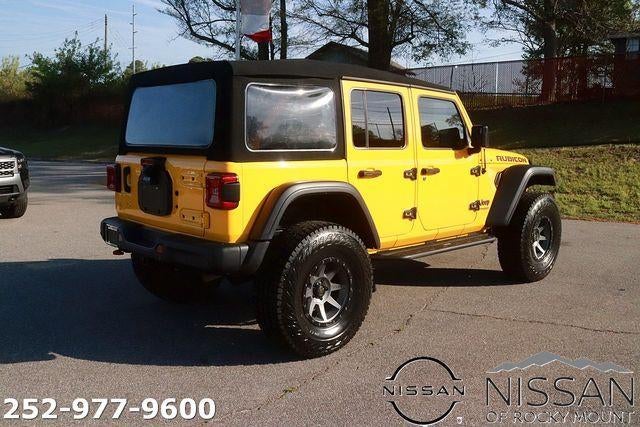 2019 Jeep Wrangler Unlimited Rubicon 4x4