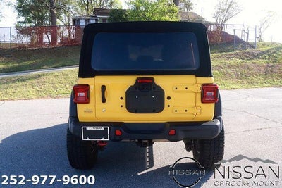 2019 Jeep Wrangler Unlimited Rubicon 4x4