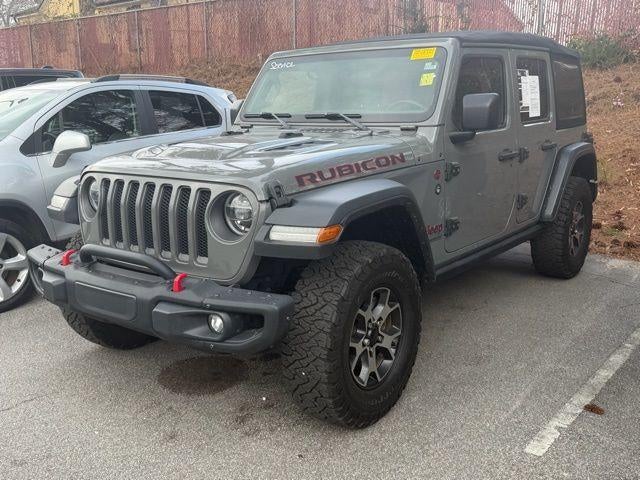 2021 Jeep Wrangler Unlimited Rubicon 4x4