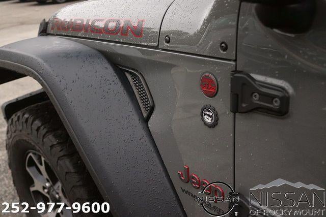 2021 Jeep Wrangler Unlimited Rubicon 4x4