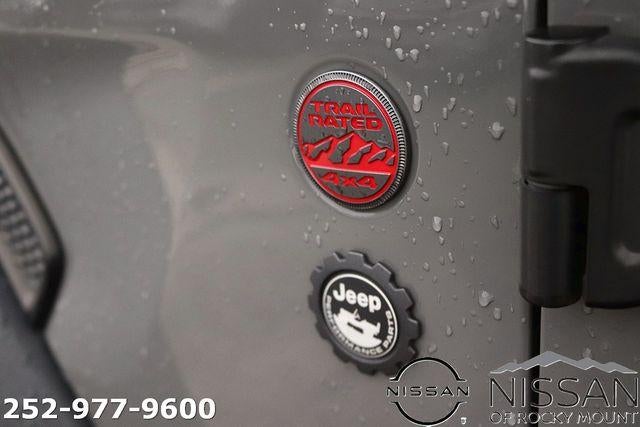 2021 Jeep Wrangler Unlimited Rubicon 4x4