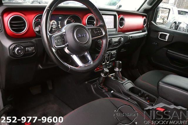 2021 Jeep Wrangler Unlimited Rubicon 4x4