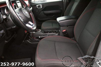 2021 Jeep Wrangler Unlimited Rubicon 4x4