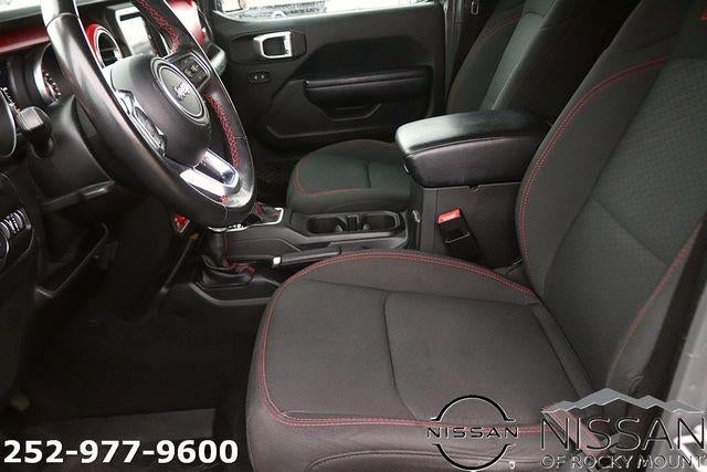 2021 Jeep Wrangler Unlimited Rubicon 4x4