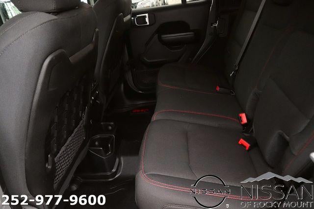 2021 Jeep Wrangler Unlimited Rubicon 4x4