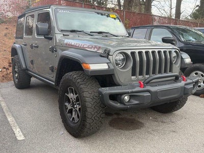 2021 Jeep Wrangler Unlimited Rubicon 4x4