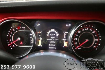 2021 Jeep Wrangler Unlimited Rubicon 4x4