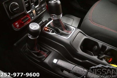 2021 Jeep Wrangler Unlimited Rubicon 4x4