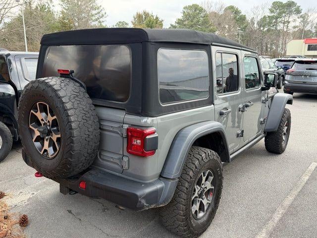 2021 Jeep Wrangler Unlimited Rubicon 4x4