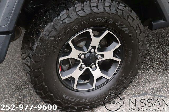 2021 Jeep Wrangler Unlimited Rubicon 4x4