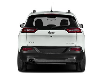 2014 Jeep Cherokee 4WD 4dr Limited