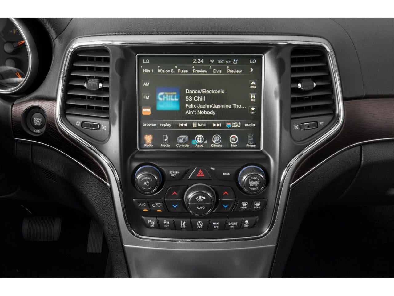 2018 Jeep Grand Cherokee Summit 4x4