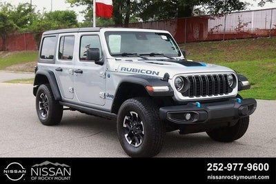 2024 Jeep Wrangler 4xe Rubicon 4x4