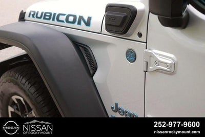 2024 Jeep Wrangler 4xe Rubicon 4x4