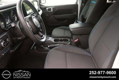 2024 Jeep Wrangler 4xe Rubicon 4x4