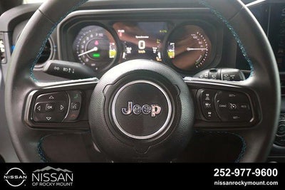2024 Jeep Wrangler 4xe Rubicon 4x4