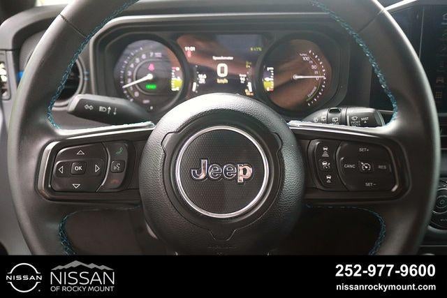 2024 Jeep Wrangler 4xe Rubicon 4x4
