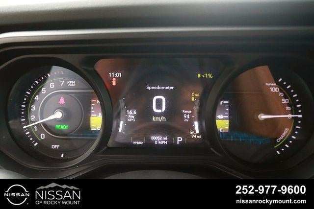 2024 Jeep Wrangler 4xe Rubicon 4x4