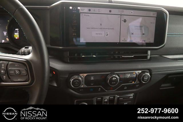 2024 Jeep Wrangler 4xe Rubicon 4x4
