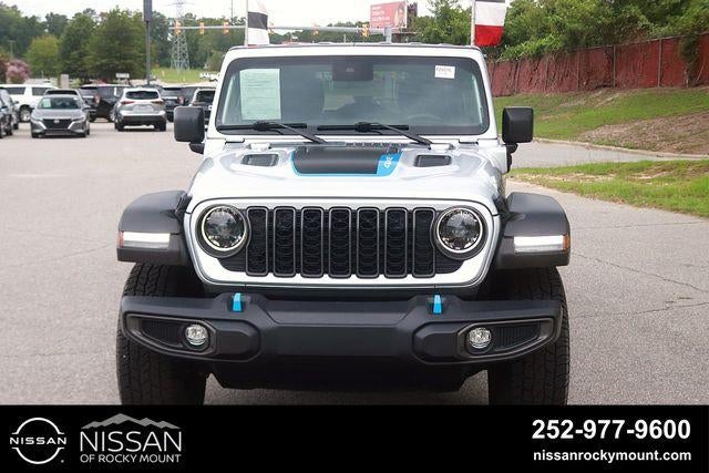 2024 Jeep Wrangler 4xe Rubicon 4x4