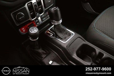 2024 Jeep Wrangler 4xe Rubicon 4x4