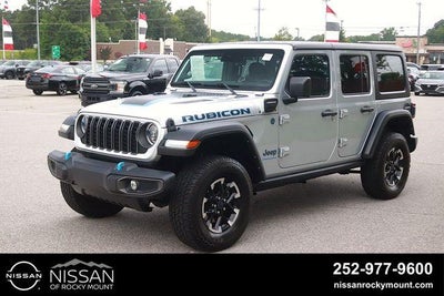 2024 Jeep Wrangler 4xe Rubicon 4x4
