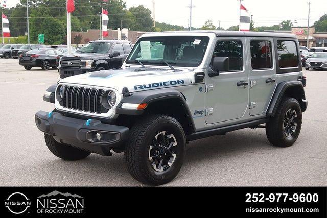 2024 Jeep Wrangler 4xe Rubicon 4x4