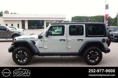 2024 Jeep Wrangler 4xe Rubicon 4x4
