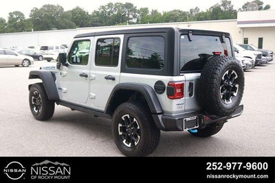 2024 Jeep Wrangler 4xe Rubicon 4x4