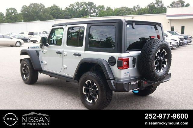 2024 Jeep Wrangler 4xe Rubicon 4x4
