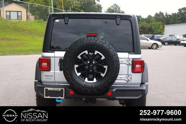 2024 Jeep Wrangler 4xe Rubicon 4x4